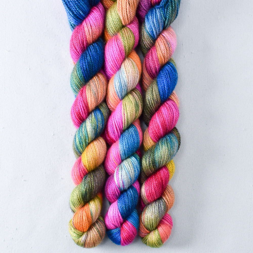 Perfectly Wreckless - Miss Babs Sojourn cashmere and silk yarn