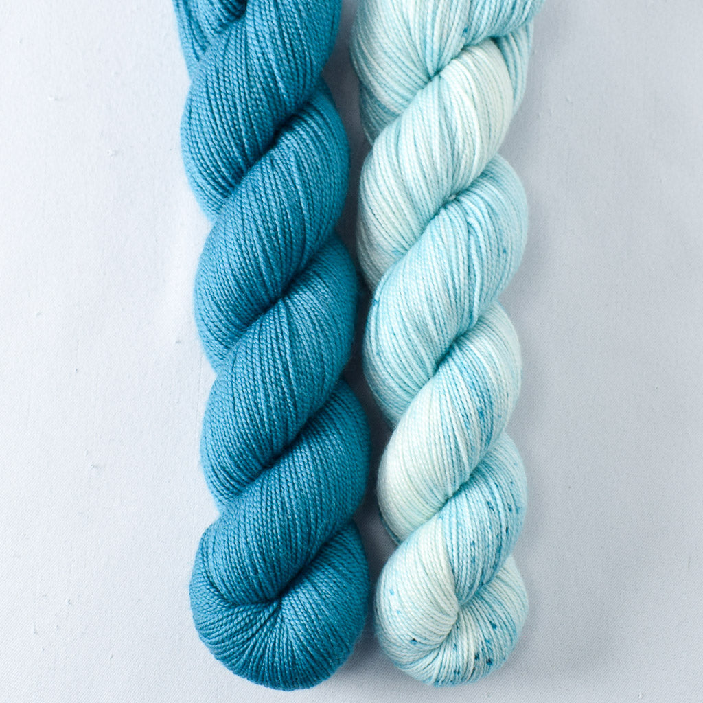 Perfect Wave, Rainforest - Miss Babs 2-Ply Duo