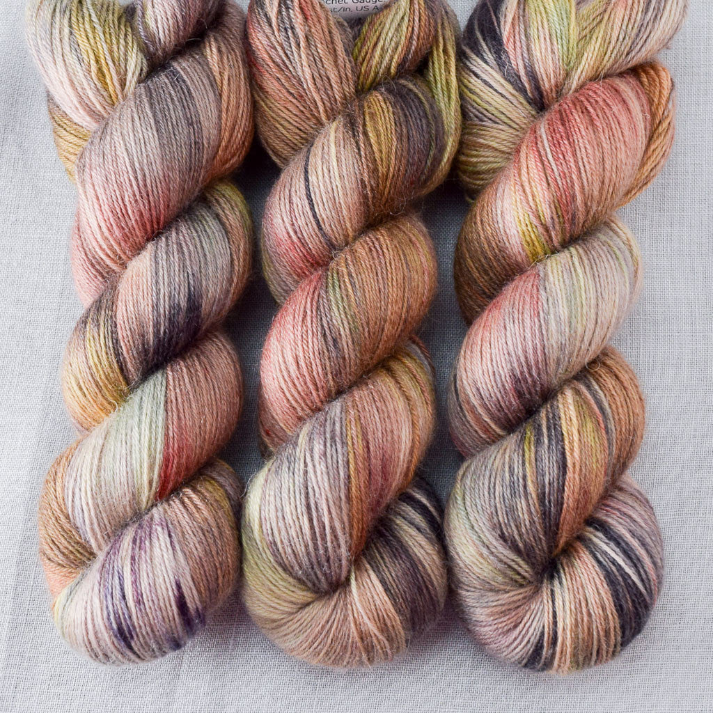 Petrified Forest - Miss Babs Katahdin 437 superwash BFL wool yarn