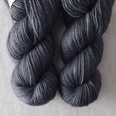 Pewter - Miss Babs Yummy 2-Ply Toes superwash Merino wool yarn