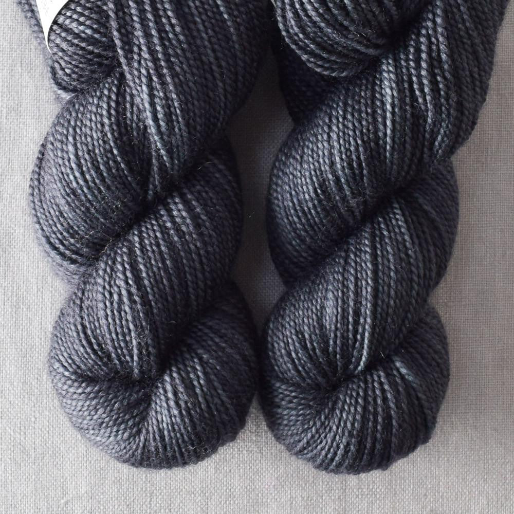 Pewter - Miss Babs Yummy 2-Ply Toes superwash Merino wool yarn