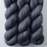 Pewter - Miss Babs Killington wool and silk blend yarn