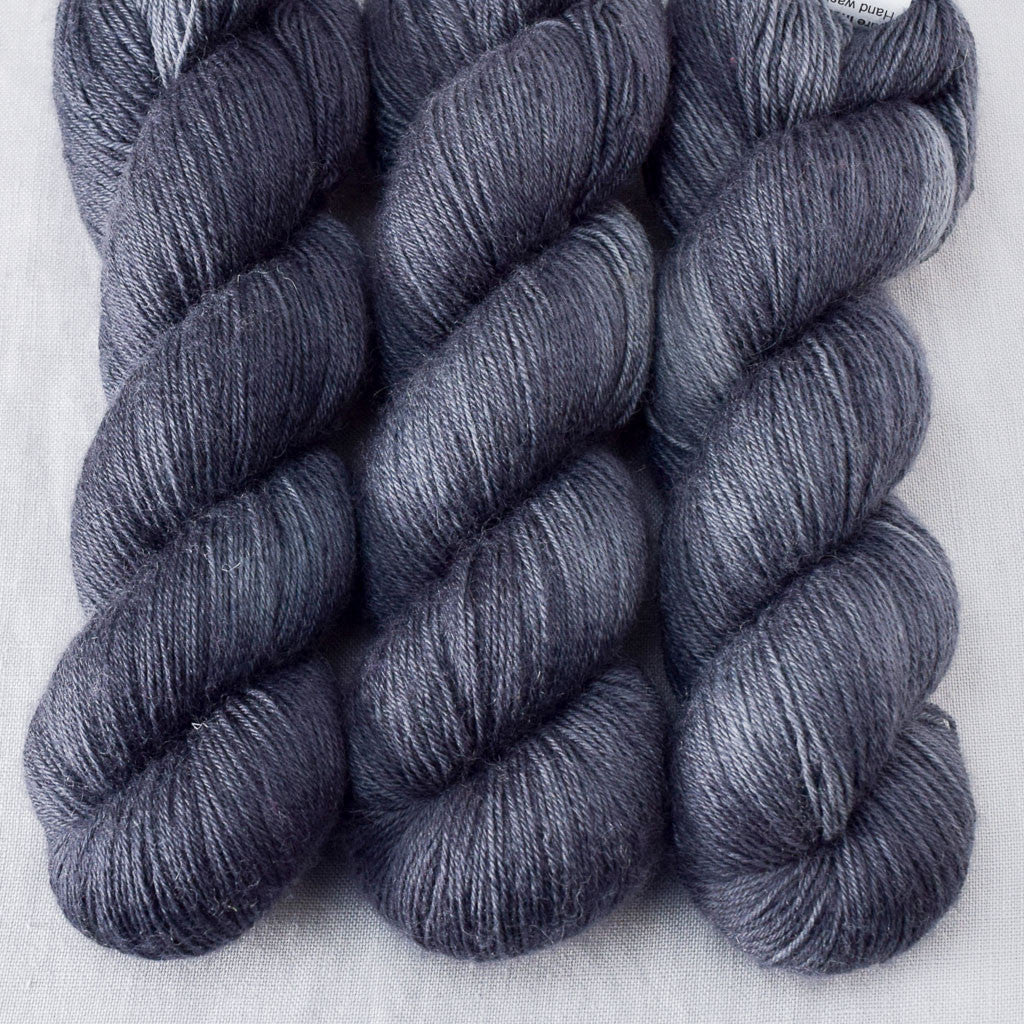 Pewter - Miss Babs Katahdin 437 superwash BFL wool yarn