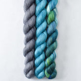 Pewter, Rainforest, Terra - Miss Babs Sojourn Trio