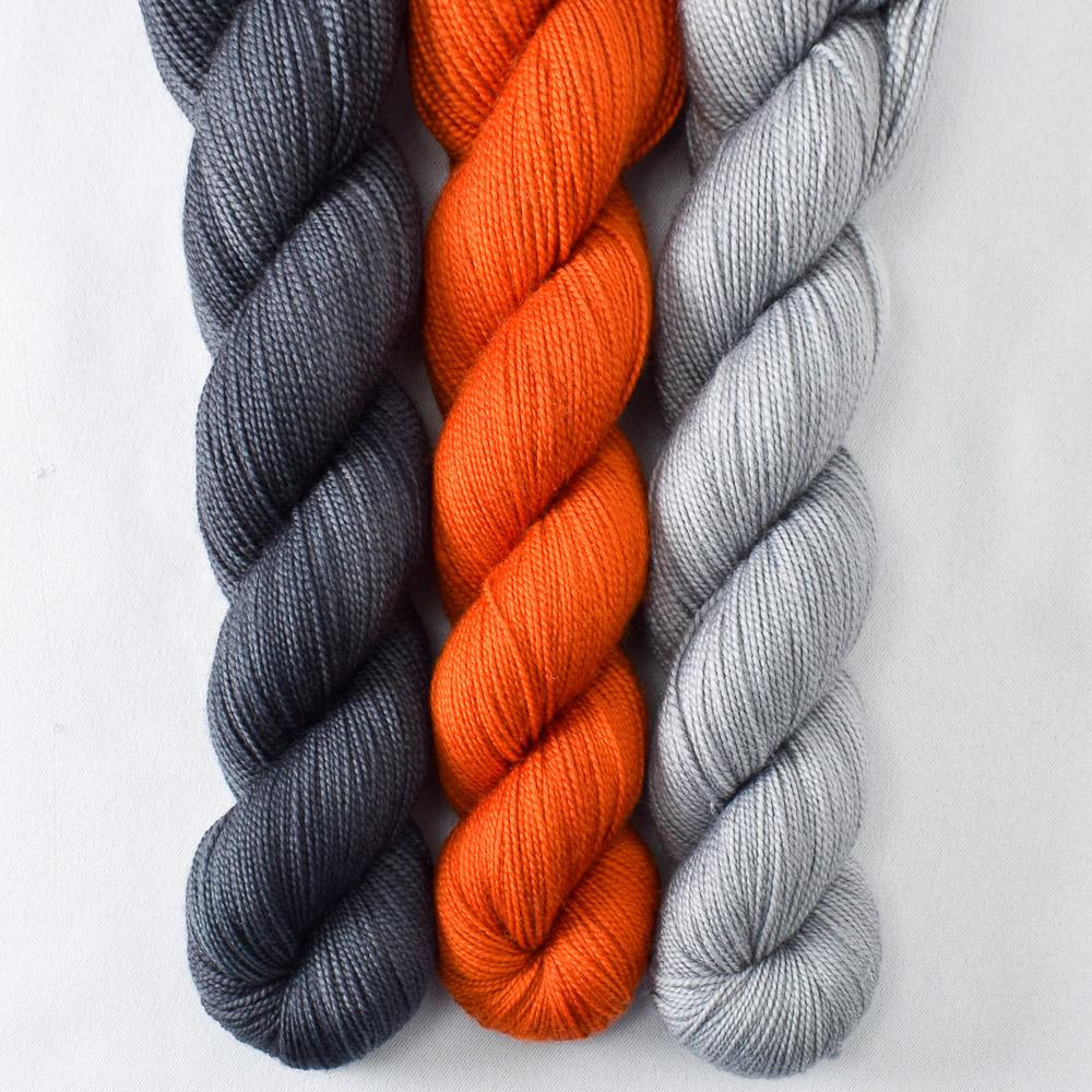 Pewter, Slate, Supernova - Miss Babs Yummy 2-Ply Trio