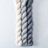 Pewter, Slate, White Peppercorn - Miss Babs Sojourn Trio