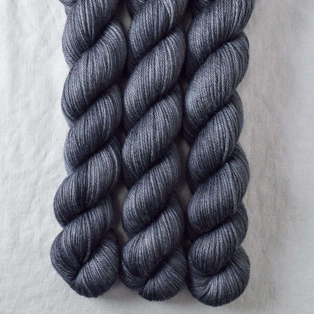Pewter - Miss Babs Yowza Mini superwash Merino wool yarn