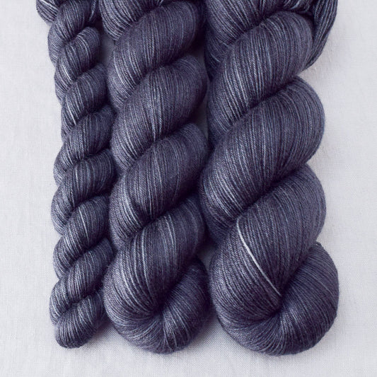 Pewter Partial Skeins - Miss Babs Katahdin yarn