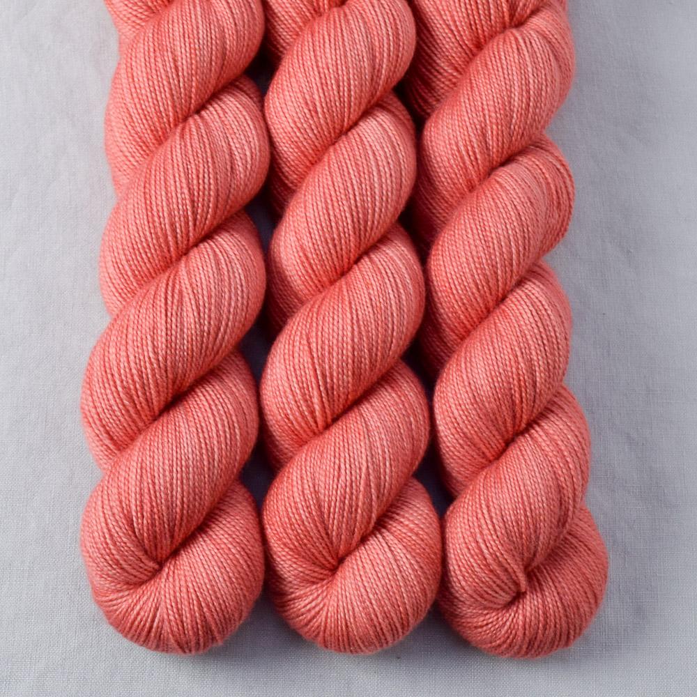 Pigs Fly - Miss Babs Yummy 2-Ply superwash Merino wool yarn