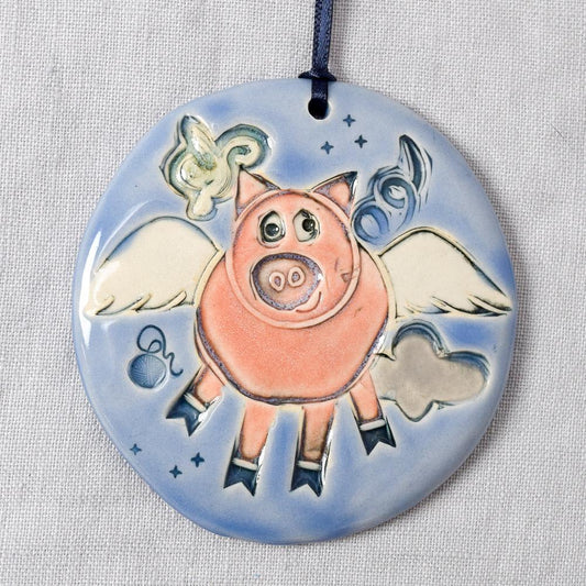 When Pigs Fly Ornament