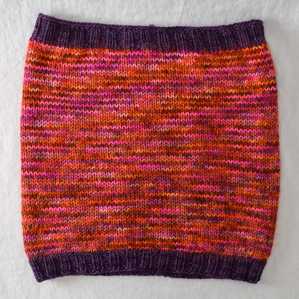 Pillowy Cowl - PDF Knitting Pattern