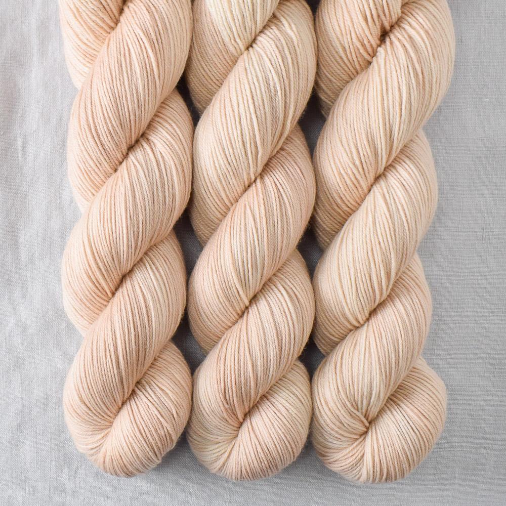 Pink Cascade - Miss Babs Putnam Merino wool and nylon sock yarn