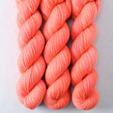 Pink Grapefruit - Miss Babs Yummy 2-Ply superwash Merino wool yarn