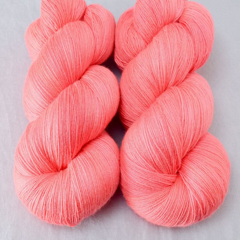 Pink Grapefruit - Miss Babs Katahdin yarn