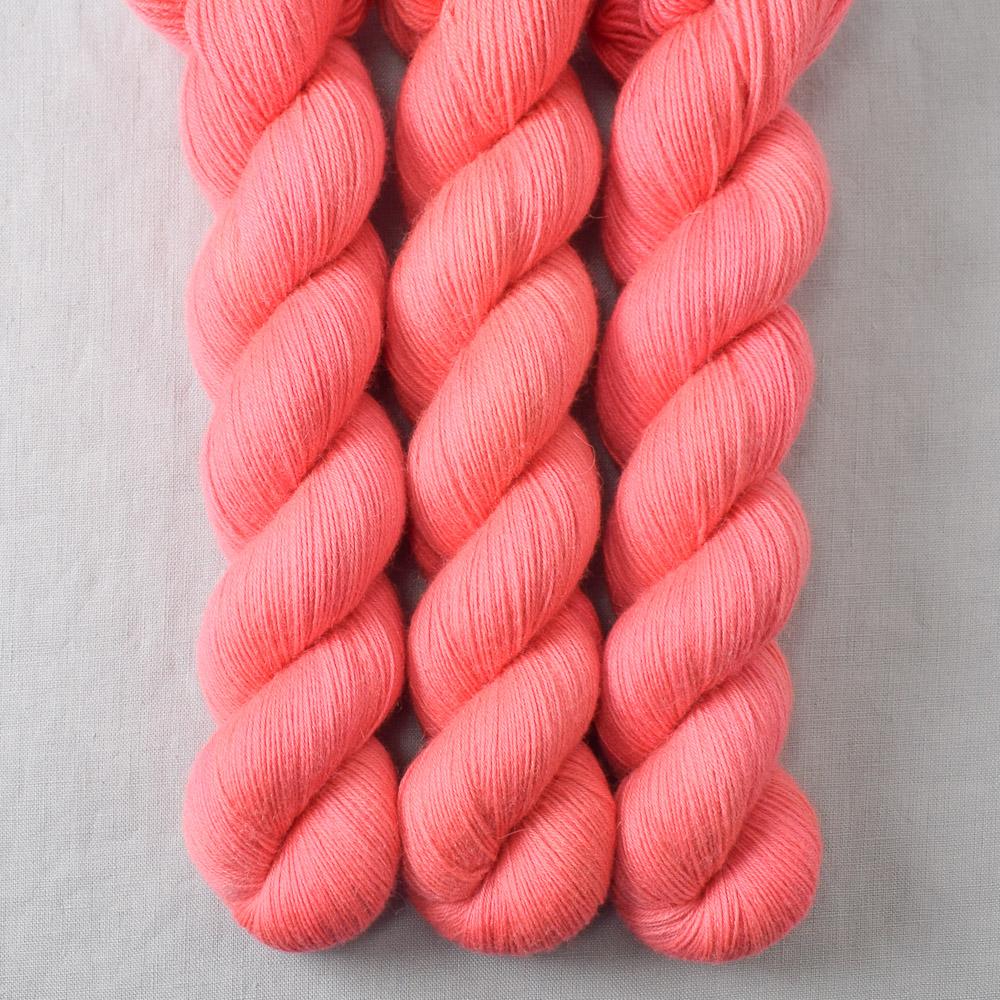 Pink Grapefruit - Miss Babs Katahdin 600 yarn