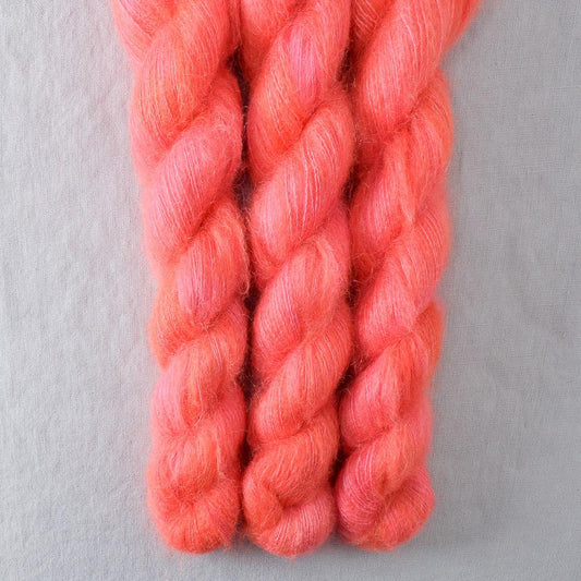 Pink Grapefruit - Miss Babs Moonglow yarn
