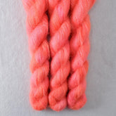 Pink Grapefruit - Miss Babs Moonglow yarn