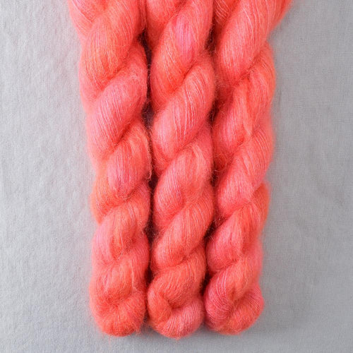 Pink Grapefruit - Miss Babs Moonglow yarn