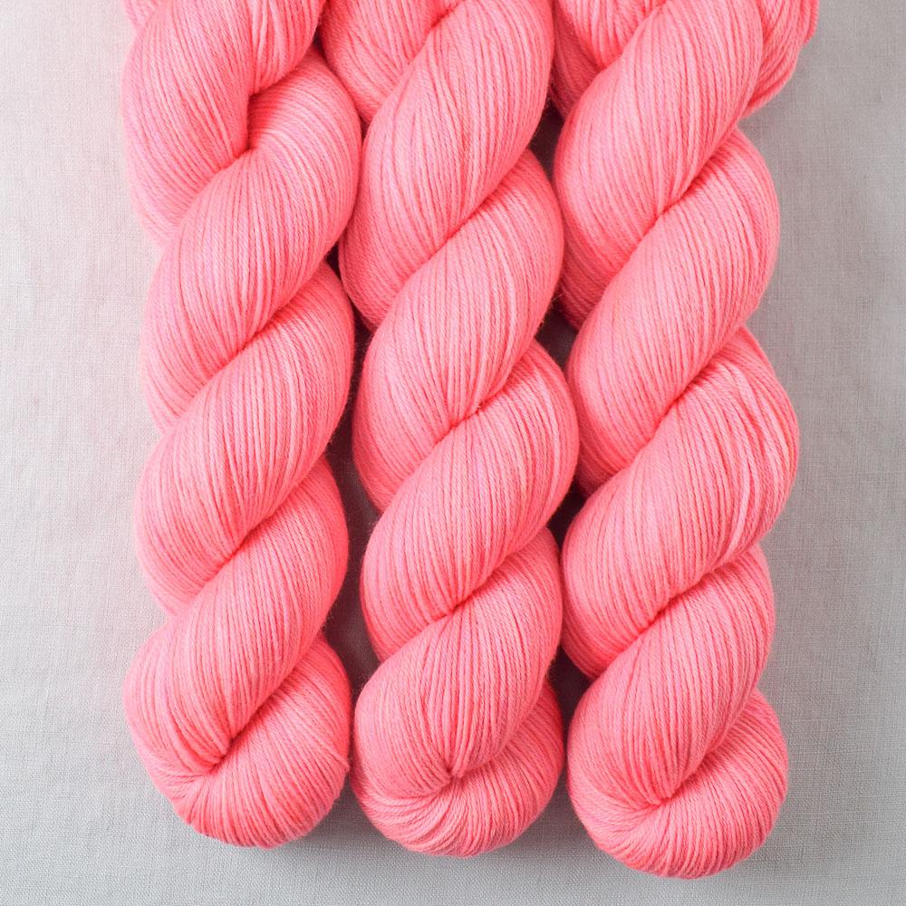 Pink Grapefruit - Miss Babs Tarte yarn