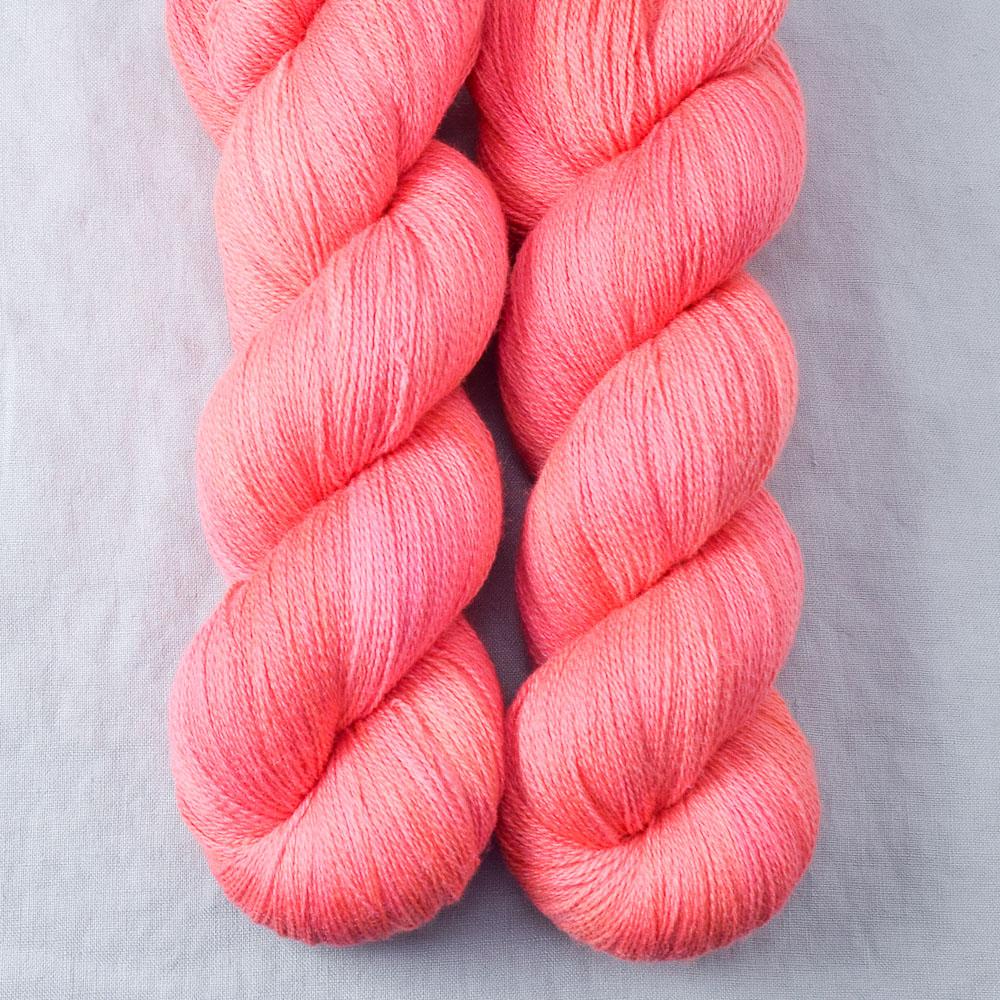 Pink Grapefruit - Miss Babs Yearning yarn