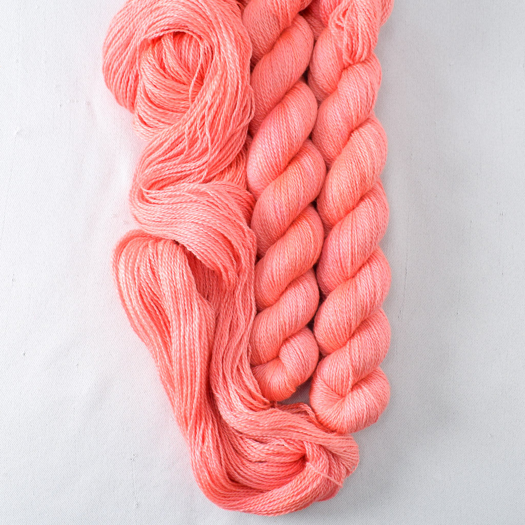 Pink Grapefruit - Miss Babs Yet yarn
