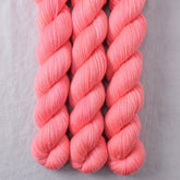 Pink Grapefruit - Miss Babs Yowza Mini superwash Merino wool yarn