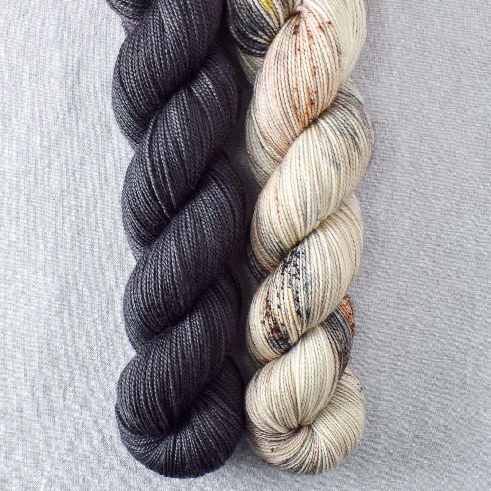 Pitch, Rock Sparrow - Miss Babs 2-Ply Duo