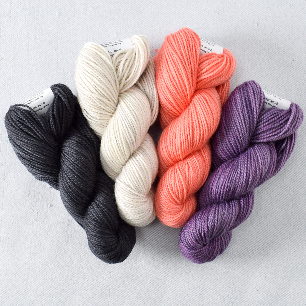 Pitch, White Peppercorn, Correa, and Dark Taurus - Miss Babs Snow Matter What Set