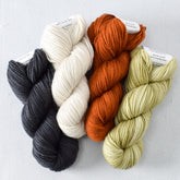 Pitch, White Peppercorn, Cygnus, and Wharf - Miss Babs Snow Matter What Set