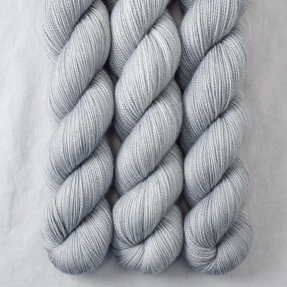 Platinum - Miss Babs Yummy 2-Ply superwash Merino wool yarn
