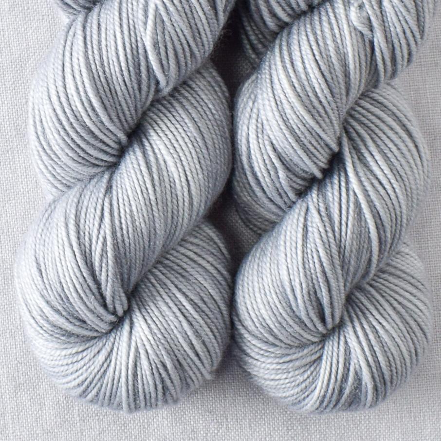 Platinum - Miss Babs Yummy 2-Ply Toes superwash Merino wool yarn