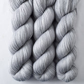 Platinum - Miss Babs Killington wool and silk blend yarn