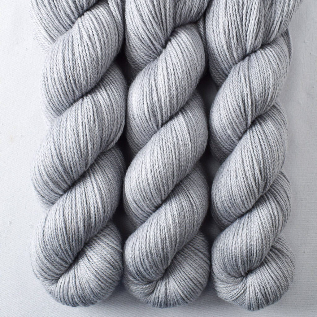 Platinum - Miss Babs Killington wool and silk blend yarn