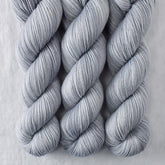 Platinum - Miss Babs Putnam Merino wool and nylon sock yarn