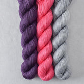 Platinum, Sagrada, Sweet Pea - Miss Babs Yowza Mini Trio