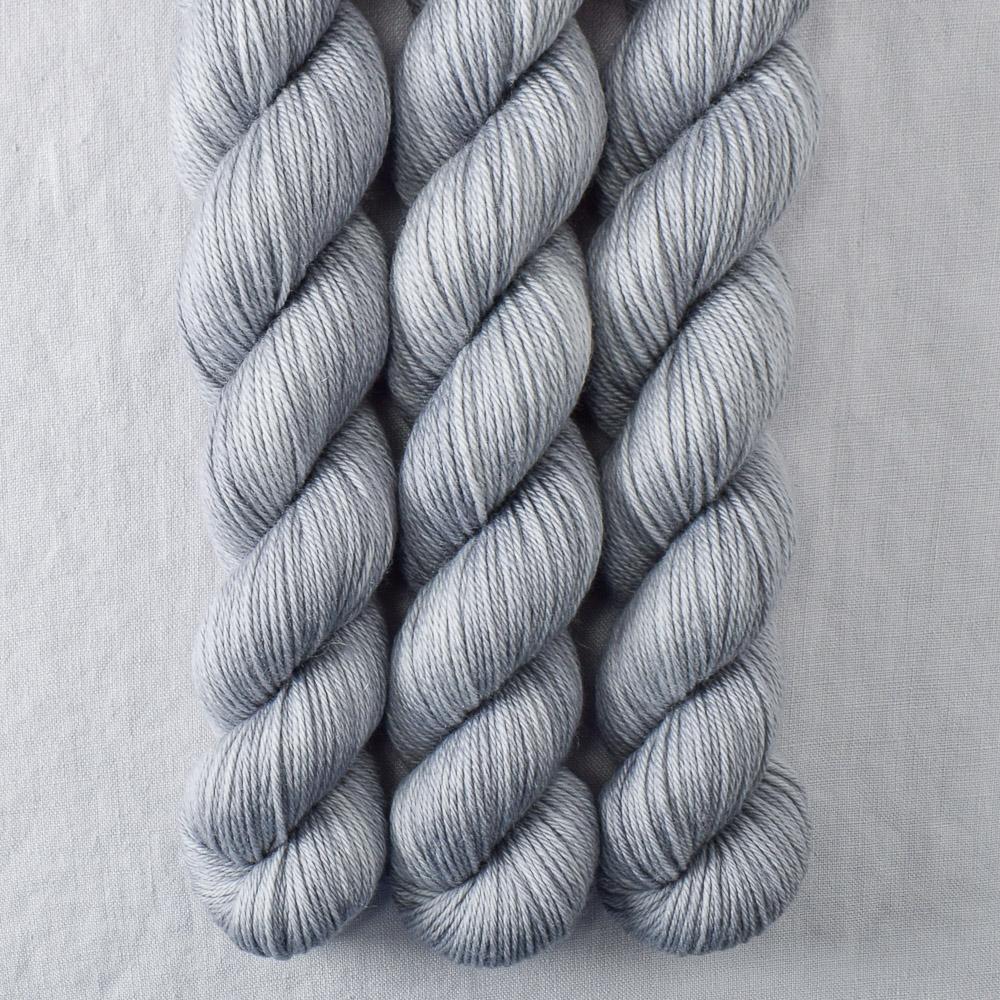 Platinum - Miss Babs Yowza Mini superwash Merino wool yarn