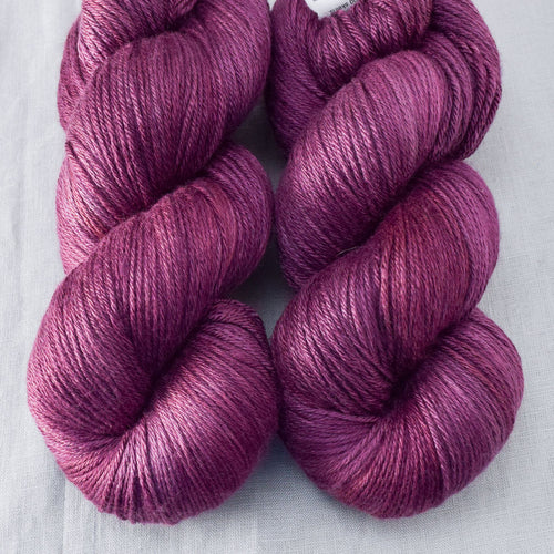 Plum - Miss Babs Big Silk yarn