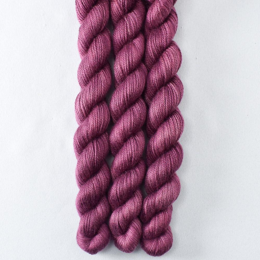 Plum - Miss Babs Sojourn cashmere and silk yarn