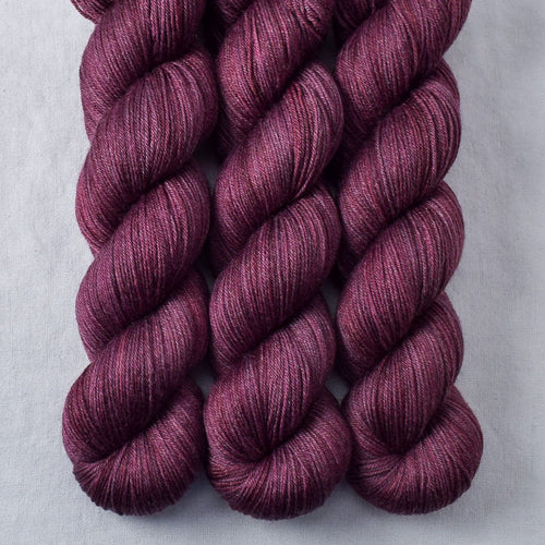 Plum - Miss Babs Tarte yarn