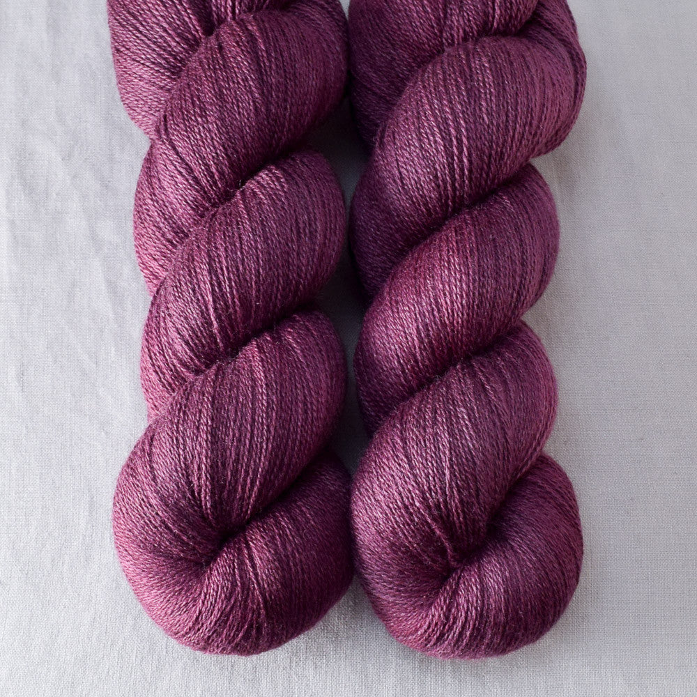 Plum - Miss Babs Yearning yarn