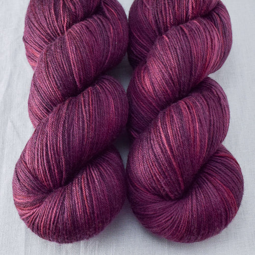 Plum - Miss Babs Yowza yarn