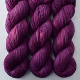 Plum Dandy - Miss Babs Intrepid yarn