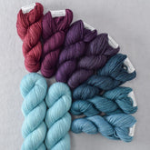 Plum Harvest - Miss Babs Garden Variety Set yarn