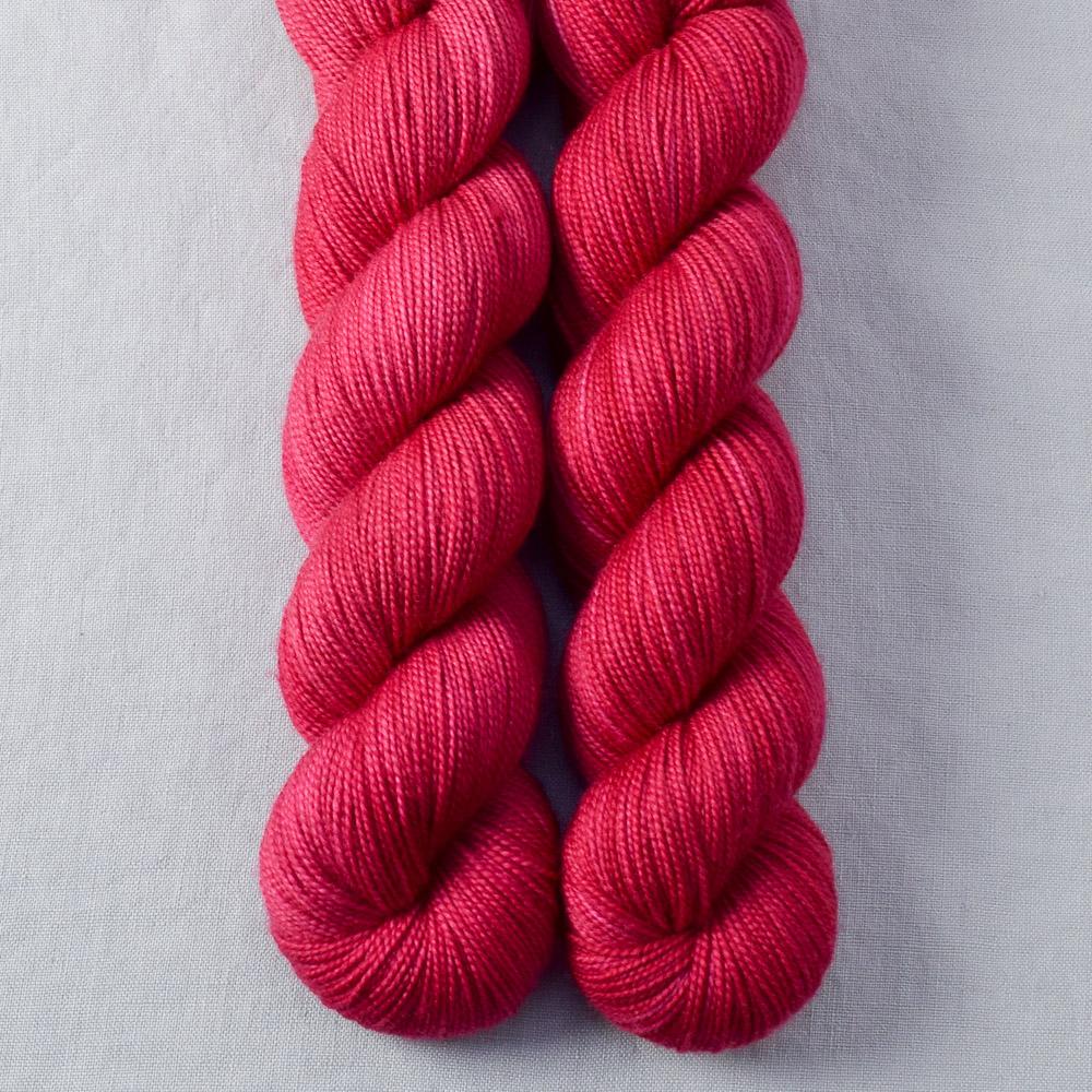 Pokeberry - Miss Babs Yummy 2-Ply superwash Merino wool yarn