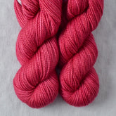 Pokeberry - Miss Babs Yummy 2-Ply Toes superwash Merino wool yarn
