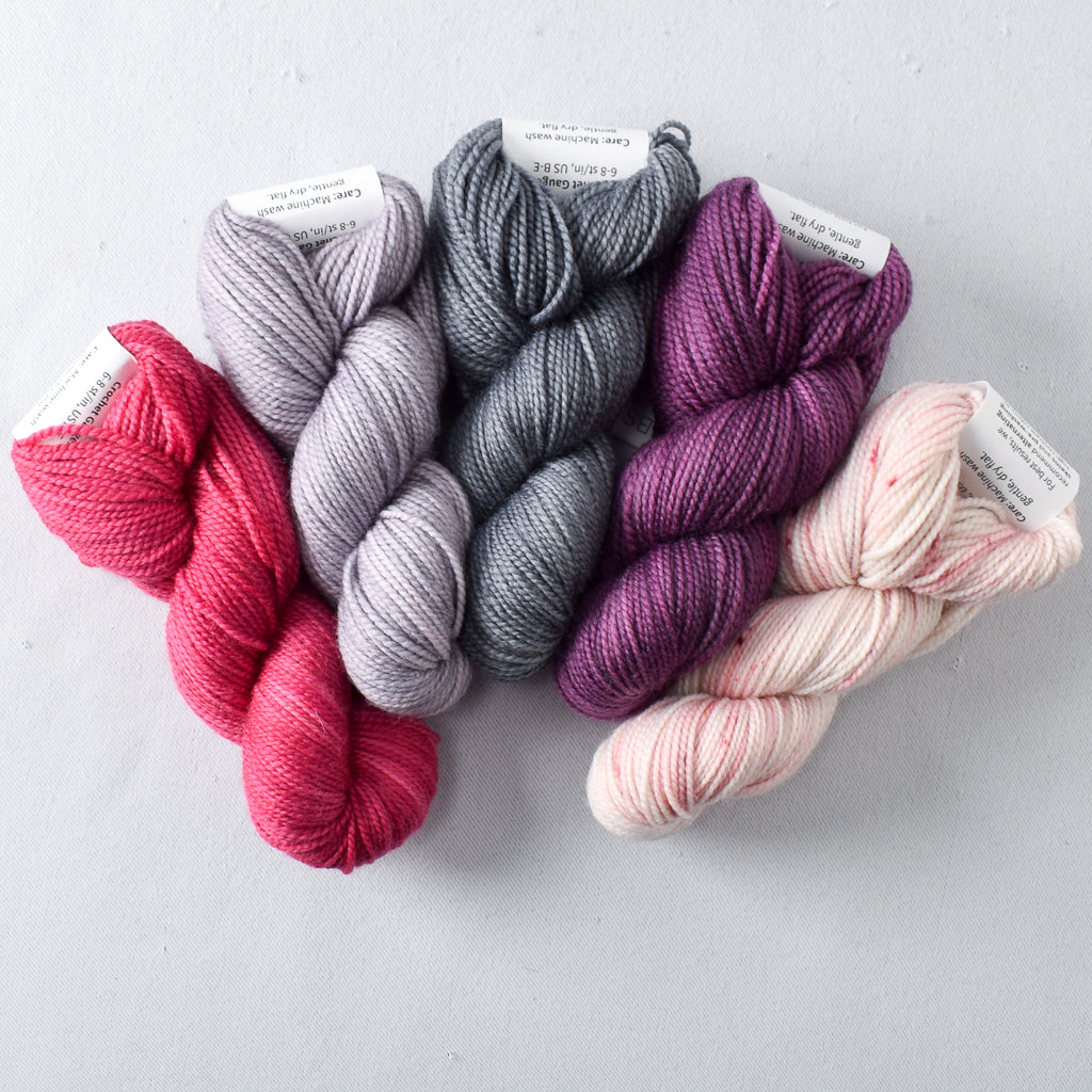 Pokeberry, Provence, Moonscape, Japanese Maple, Blusher - Miss Babs Gnome-Made Gifts Set