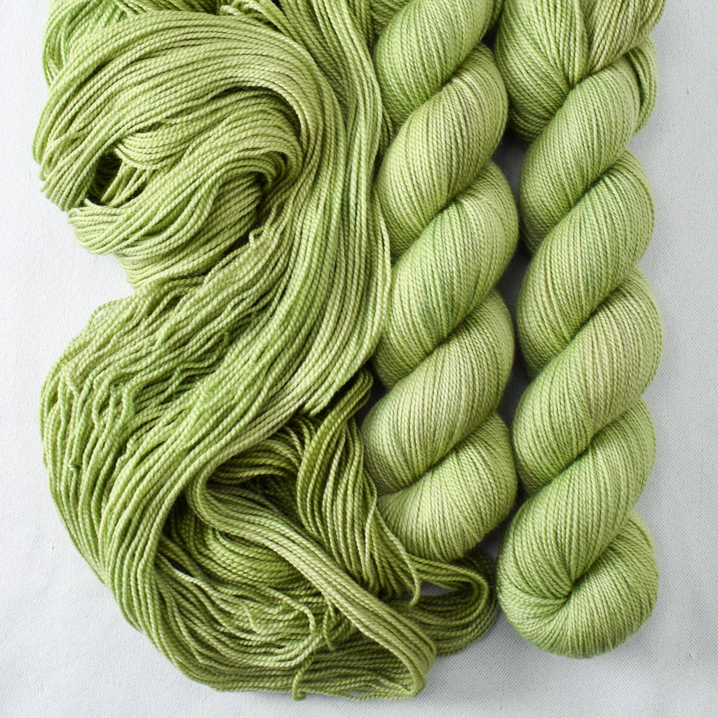 Pond Slider - Miss Babs Yummy 2-Ply superwash Merino wool yarn