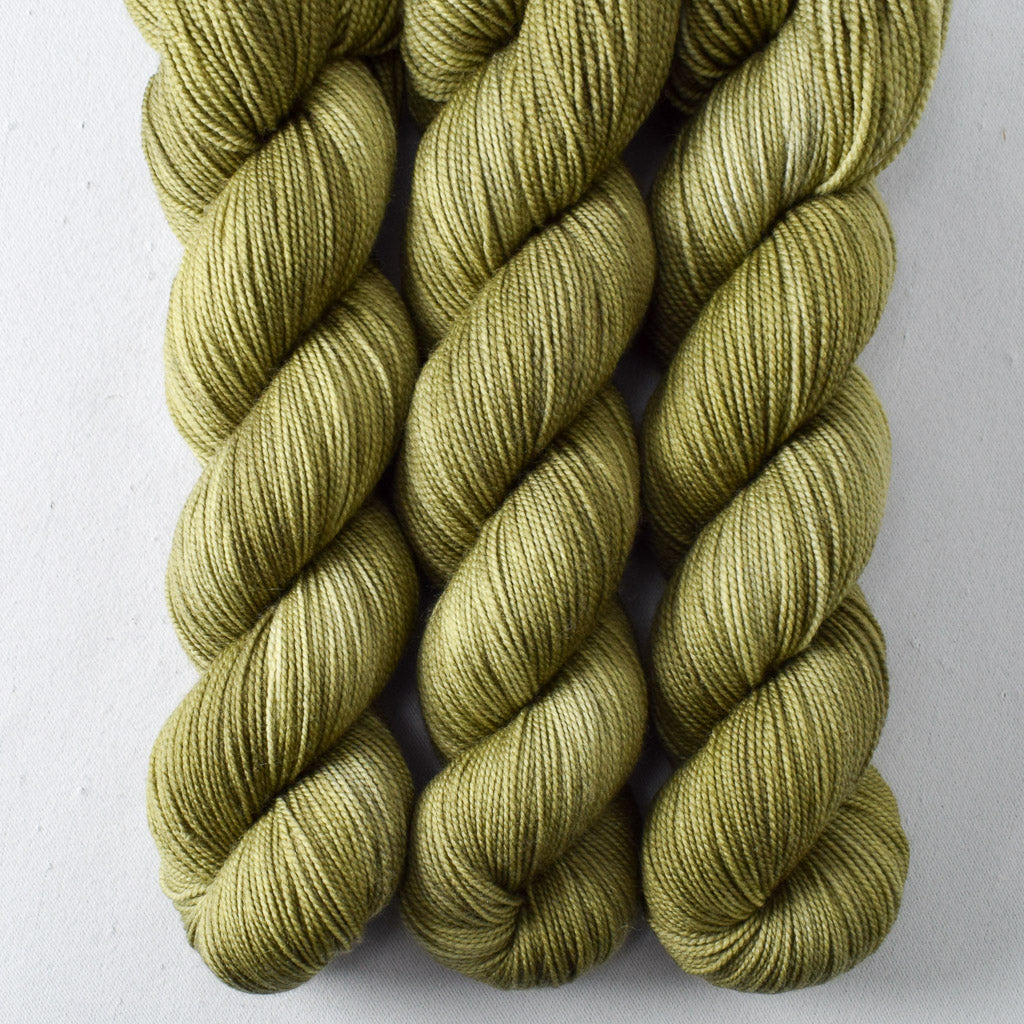 Poplar - Miss Babs Yummy 2-Ply superwash Merino wool yarn