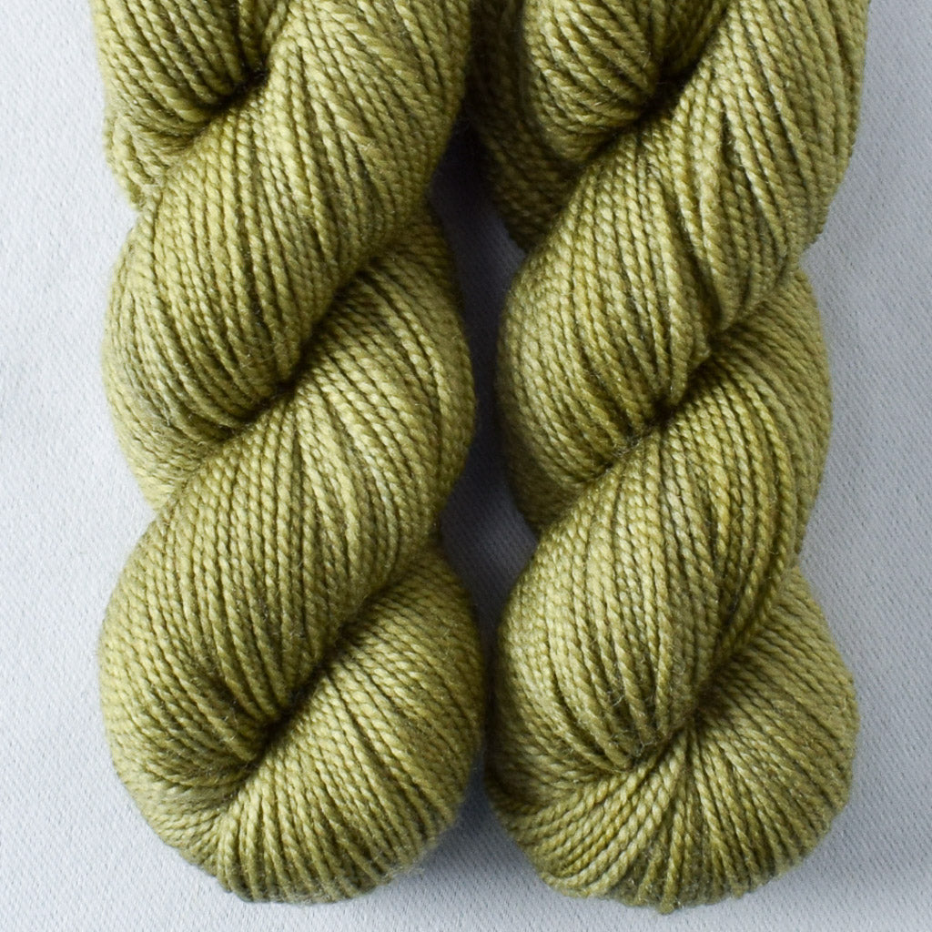 Poplar - Miss Babs Yummy 2-Ply Toes superwash Merino wool yarn