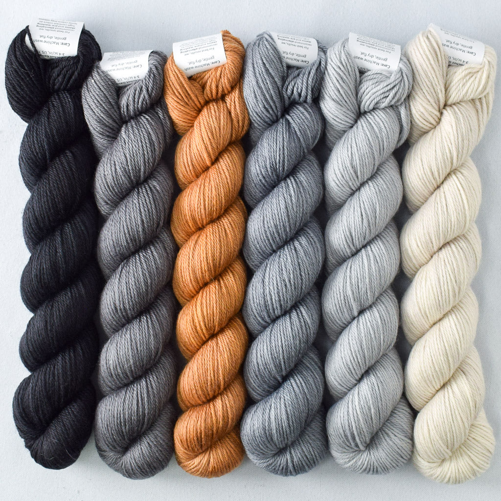 Portoro Marble - Miss Babs Yowza Mini Set of Six